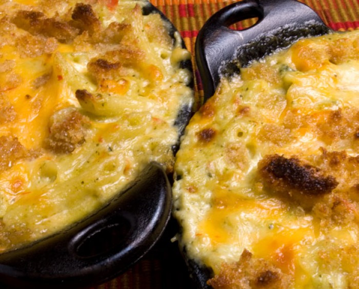 Roaring Fork Green Chile Mac & Cheese | LunaCafe