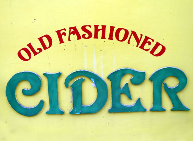 Old Fashioned Cider