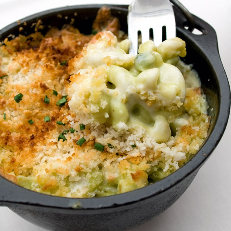 Roaring Fork Green Chile Mac & Cheese | LunaCafe