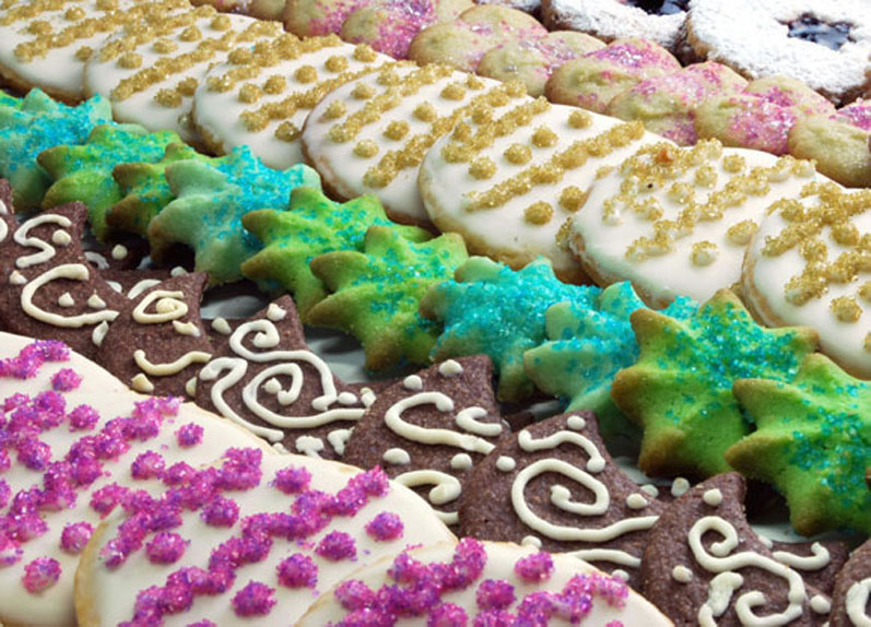 The Twelve Days of Christmas Cookies: Deck the Halls Collection