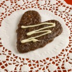 Mexican Hearts of Fire Cookie Square