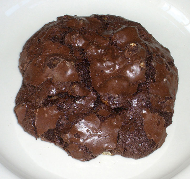 Nuvrei's Flourless Chocolate Cookie