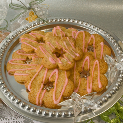 Sweet Almond Parmesan Cookies