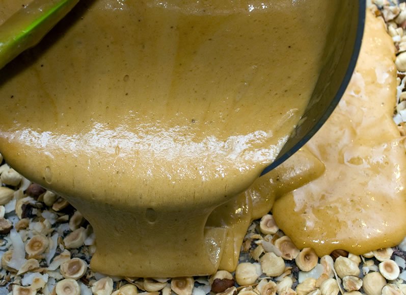  Toasted Hazelnut, Honey & Garam Masala Brittle | LunaCafe