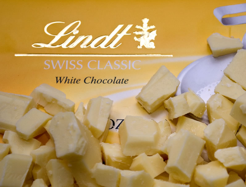Lindt White Chocolate