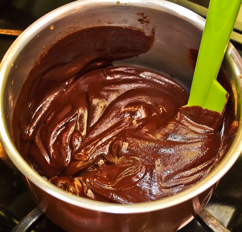 Finished chocoloate sauce1
