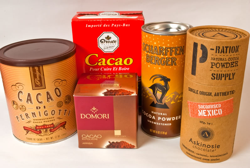 The Wonderful World of Unsweetened Cocoa Powder: Comparison of 17 Cocoa Powders