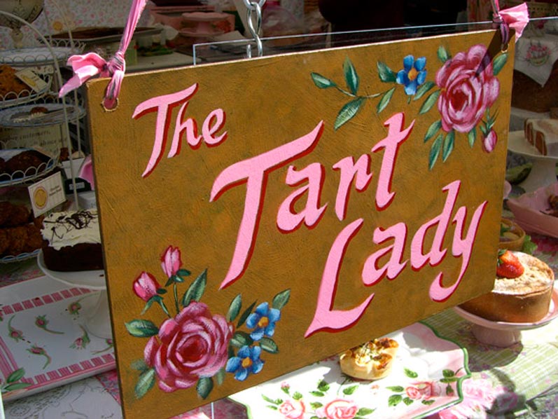 The Tart Lady