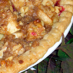 Deep Dish Apple Cranberry Pie sq