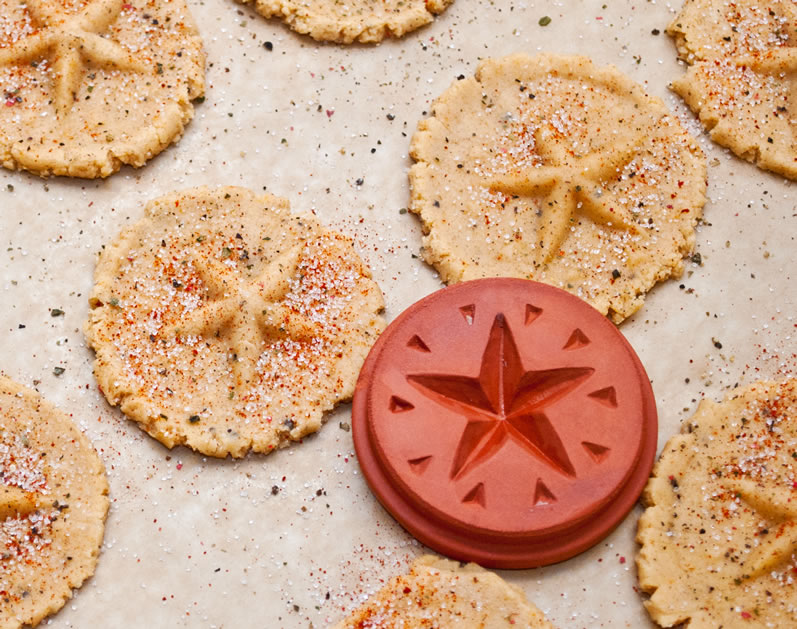 Moon over Tunisia Butter Cookies Star Cookie Press