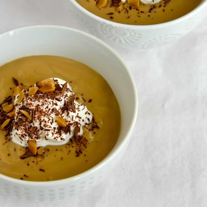 Ultimate Butterscotch Pudding in a Bowl
