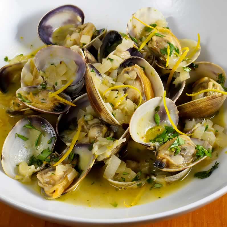 1 Hood Canal Manila Clams with Spicy Orange Cilantro Butter