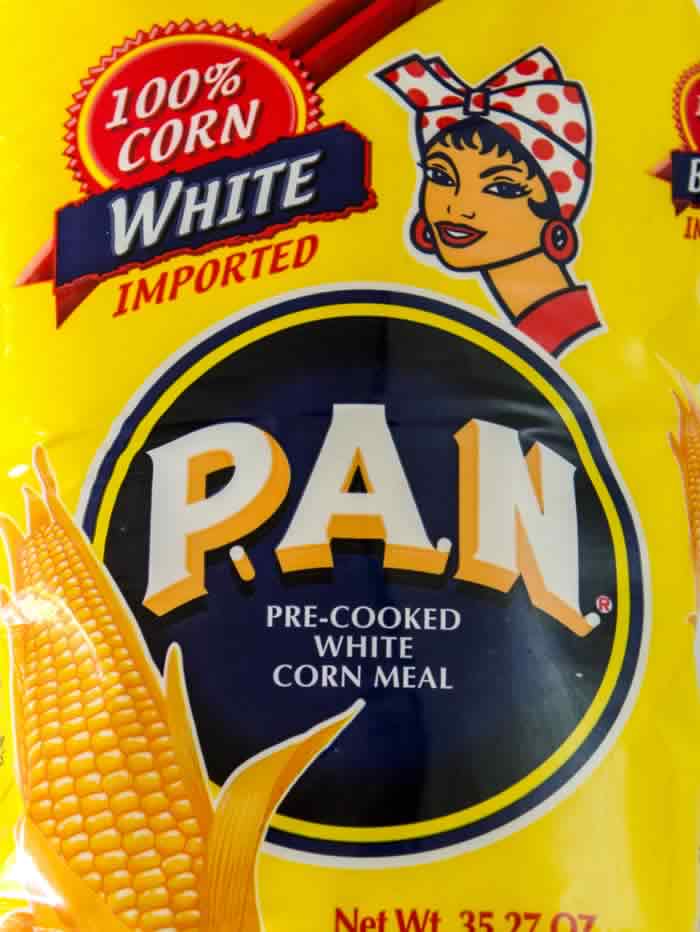 P.A.N. Pre Cooked White Corn Meal