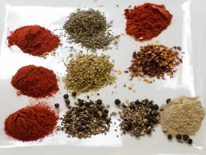 Spices for Smokey Hot Cajun Spice