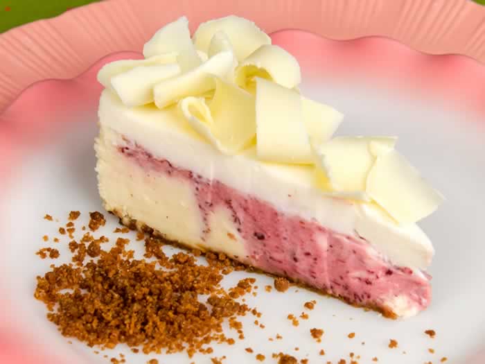 Cranberry Cheesecake Serving 2