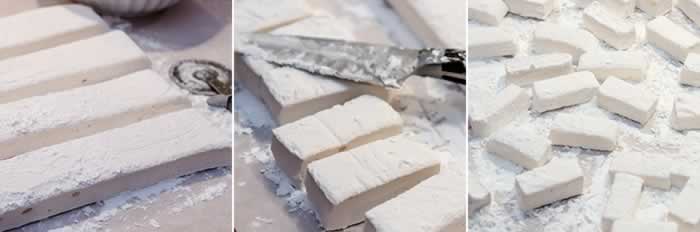 Homemade Vanilla Marshmallows | LunaCafe