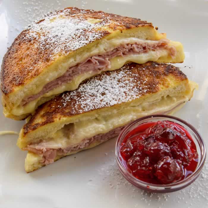 Monte Cristo Sandwich | LunaCafe