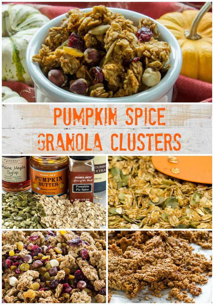 Pumpkin Spice Granola Clusters | LunaCafe