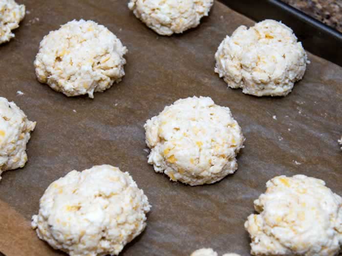 Cheddar Bay Biscuits, Scooped & Ready to Bake