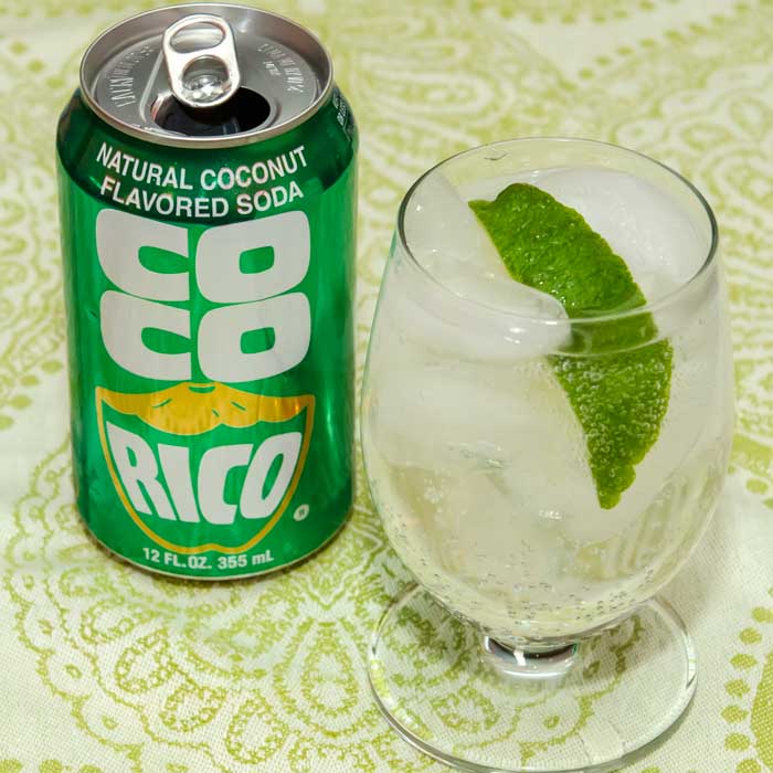 Coco-Rico (Coconut-Flavored Soda)