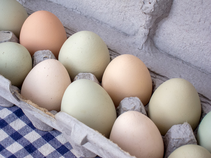 Portland Farmers Market Opening Day 2014: Farm Fresh Eggs