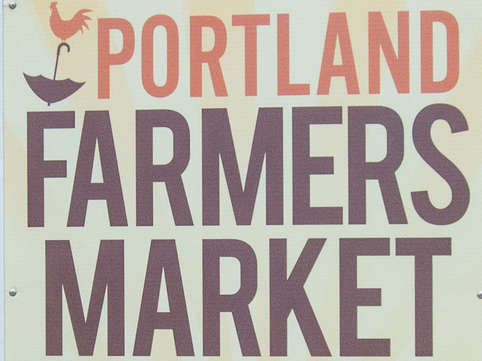 Portland Farmers Marker Opening Day 2014