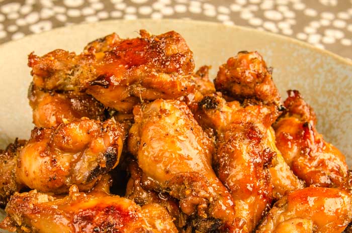 Chinese Ten-Spice Chicken Wings