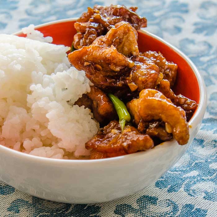 General Tso’s Chicken: Crispy, Spicy, Sweet & Tart