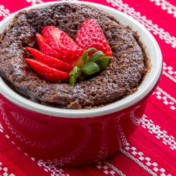 10 Super Easy Chocolate Dream Cakes: Mexicano Chocolate Pudding Cake