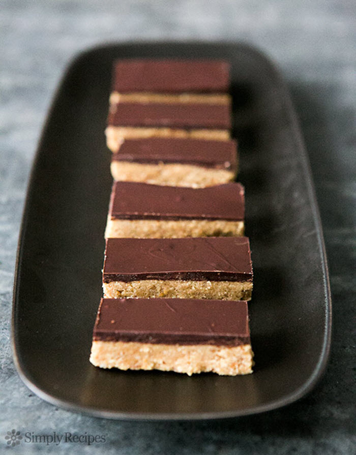 Chocolate Peanut Butter Bars | Simply Recipes 