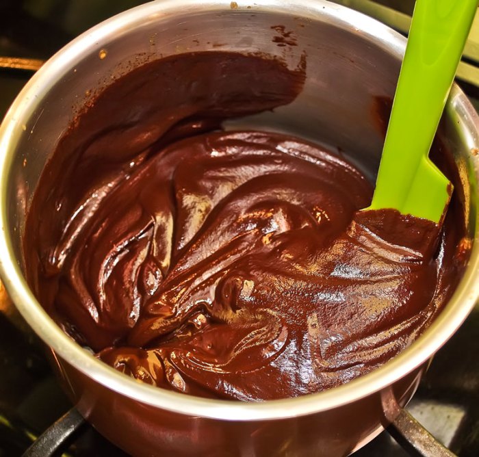 Salted Bittersweet Chocolate Sauce Par Excellence