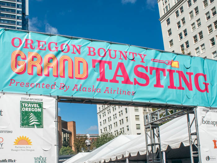 Feast Portland 2015: Oregon Bounty Grand Tasting
