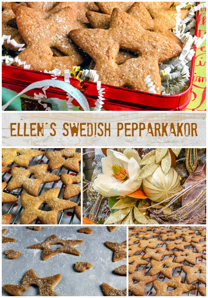 Ellen's Swedish Pepparkakor | LunaCafe