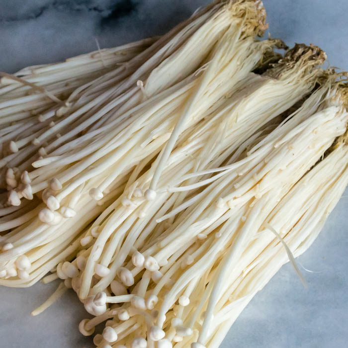 Sichuan Tempera-Fried Wild Mushrooms | LunaCafe