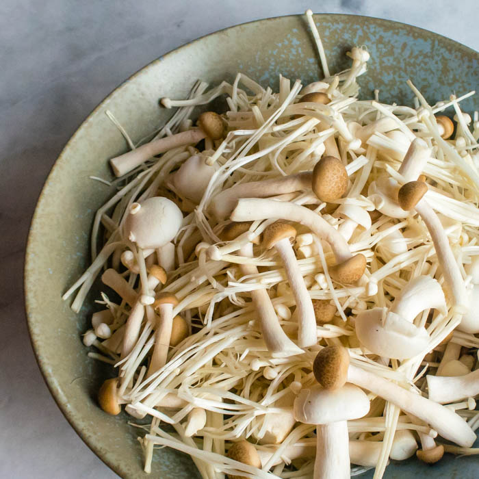 Sichuan Tempera-Fried Wild Mushrooms | LunaCafe